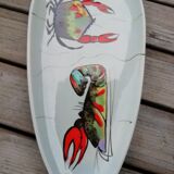 Seafood platter dish