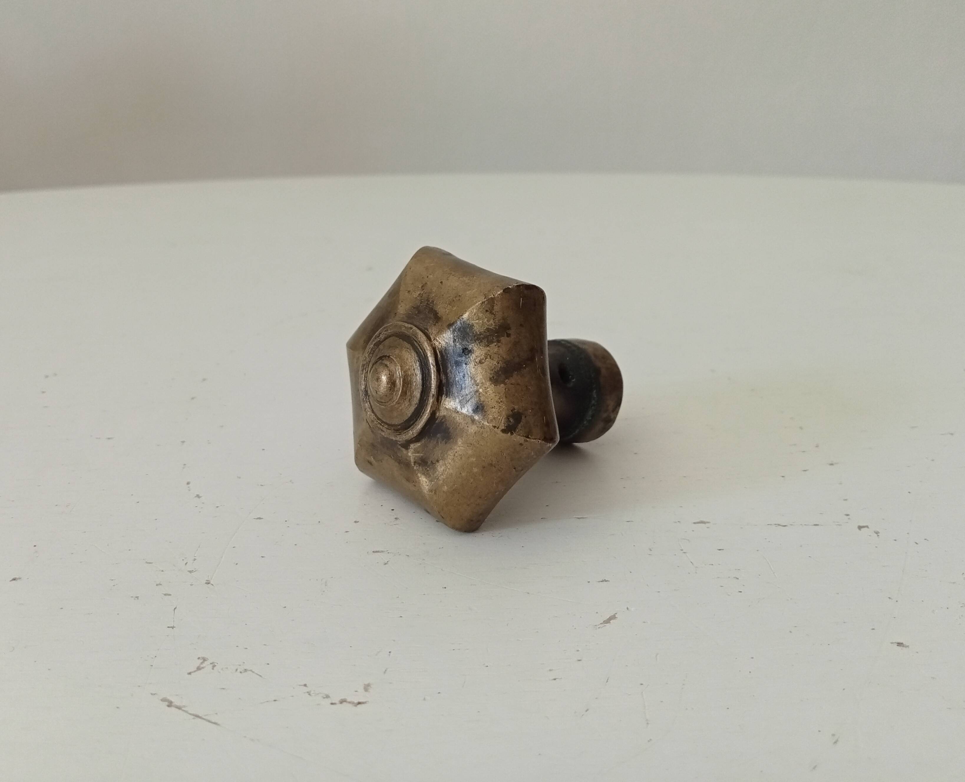 Art Deco furniture knob handle from the 30s/40s