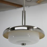 Ultra Rare Bauhaus Chandelier by IAS, 1930s