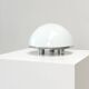 Lampe de table sculpturale italienne