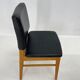 Set of 6 Leatherette & Wood Chairs, Czechoslovakia, 1960's