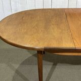 Table GPlan en teck avec une allonge papillon des années 70