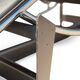 Chaise Longue LC4 Le Corbusier for Cassina — Original Black Leather (No. 114715)