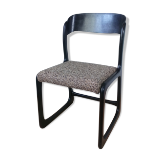 Baumann sled 1960 chair
