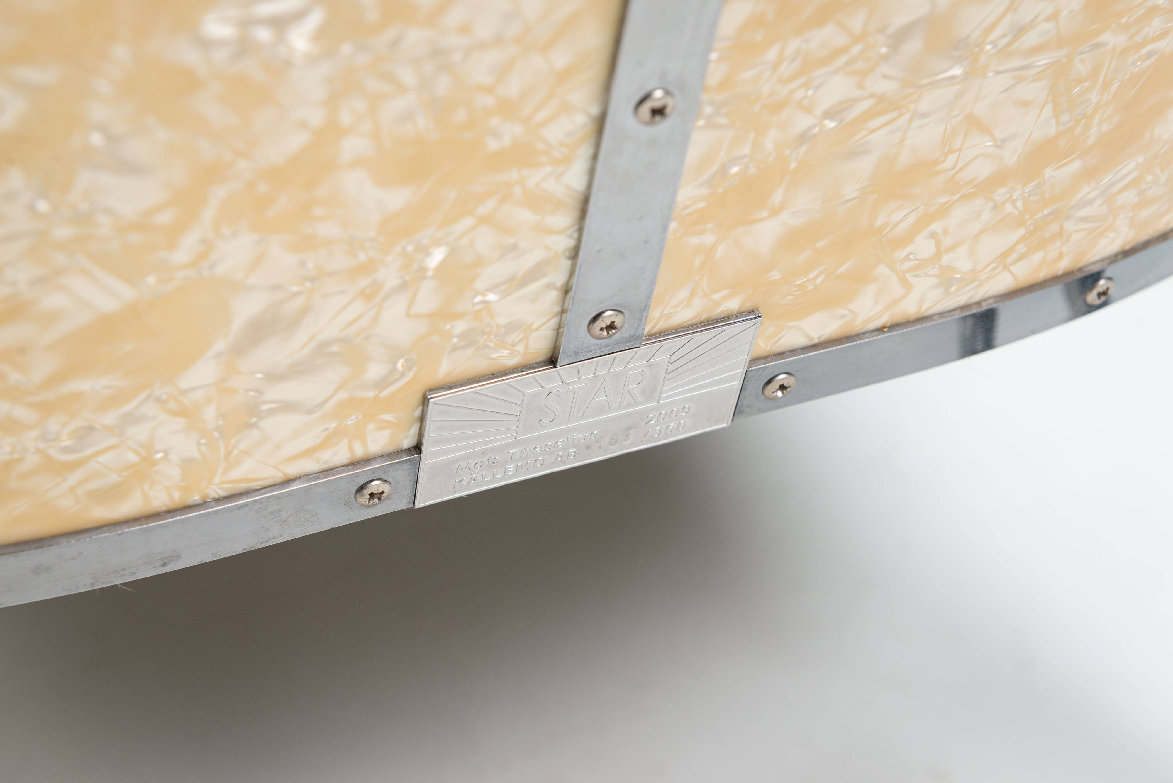 Fauteuil « Star » de Mats Theselius pour Källemo Suède