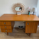 Desk vintage 70s