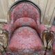 Suite de 4 fauteuils crapaud époque Napoléon III