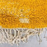Beni Ouraine rug in natural wool, size 150 x 250 cm