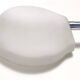 Postmodern Opaline Glass Sconce No. 2299 by Fontana Arte, Italy