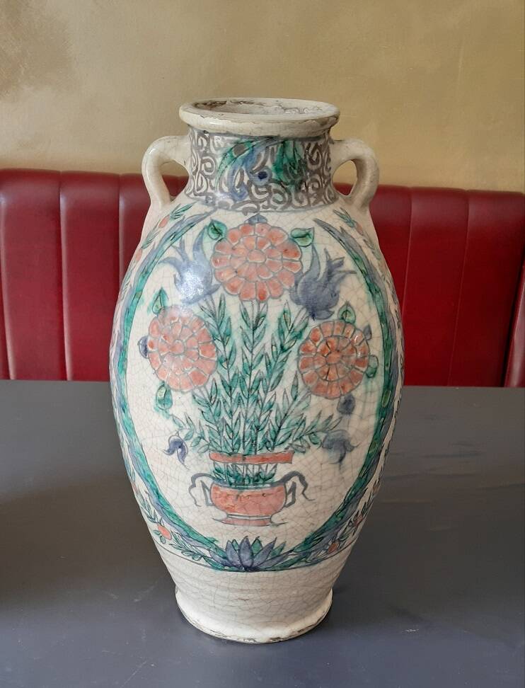 vases ovoïdes