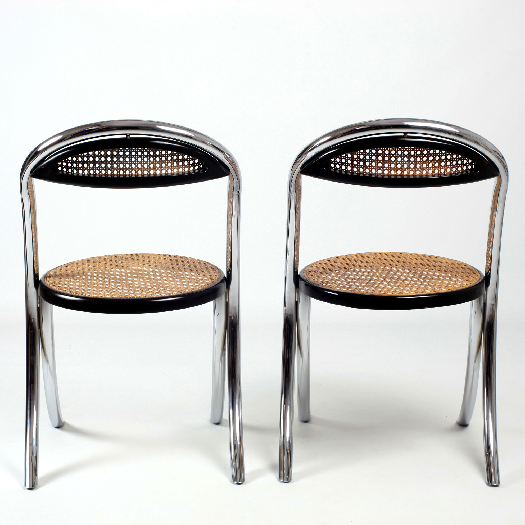 Set of 4 chairs Italy 1970