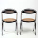 Set of 4 chairs Italy 1970