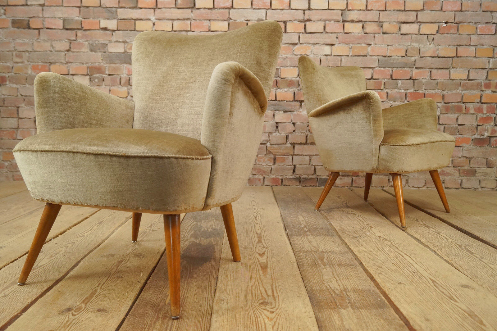 Danish armchair 50s 60s