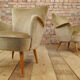 Fauteuil danois années 50/60 casala (deux de disponible)