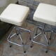 Paire de tabourets de bar vintage 1970