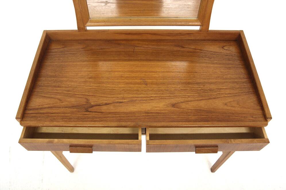 Scandinavian teak dressing table, Sweden, 1960