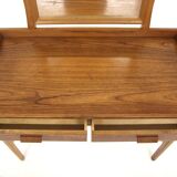 Coiffeuse scandinave en teck, Suède, 1960