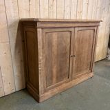 Parisian buffet in raw oak