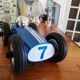 Voiture silhouette F1