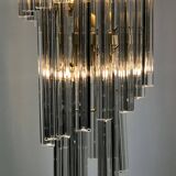 Murano glass chandelier 1980s