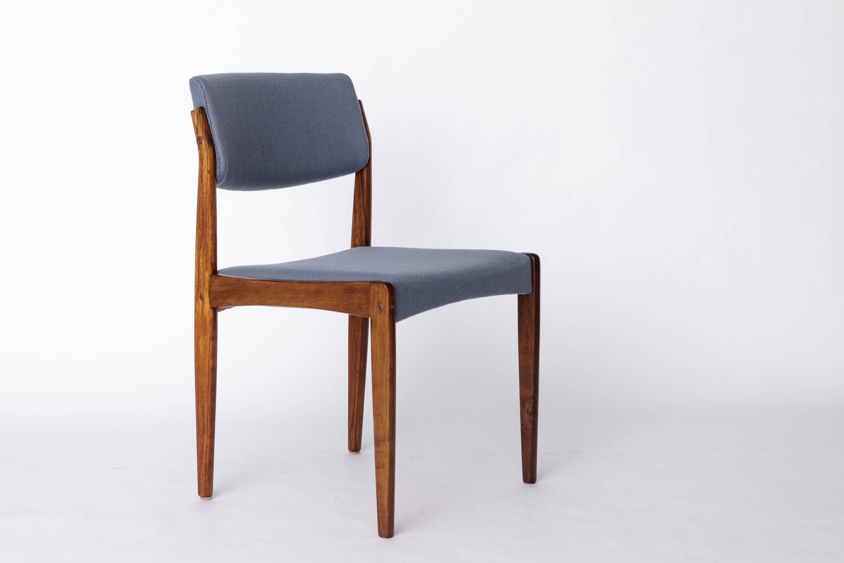 Pair of H.W. Klein Rosewood Dining Chairs for Bramin – Danish Modern, 1960s
