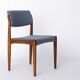 Paire de chaises de salle à manger en palissandre HW Klein pour Bramin – Design danois moderne, années 1960