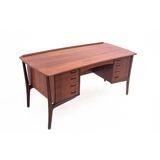 Teak Desk, designed by Svend Aage Madsen for H.P. Hansen, Denmark, 1960s