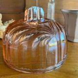 Vintage bell and its Digoin plate