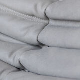 Sofa 3 places leather designed by Michel Ducaroy 1973