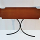 Vintage wall console in plywood, Italy 50s