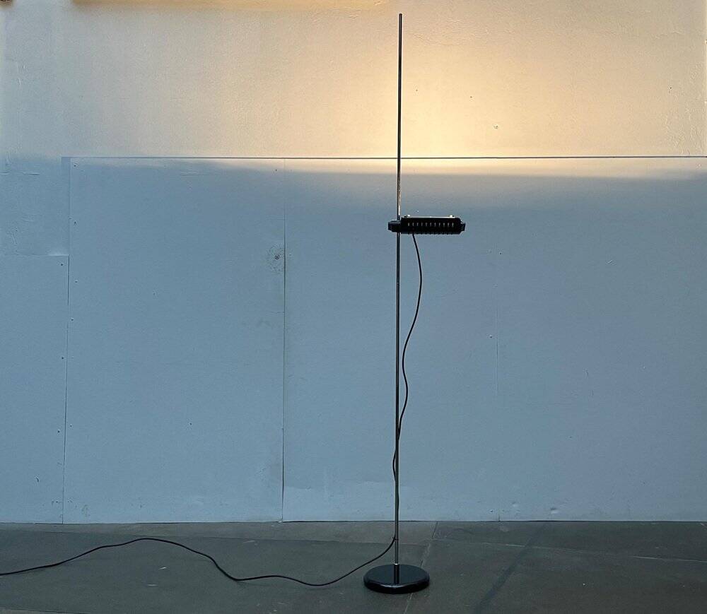 Mid-Century Floor Lamp Colombo 626 by Joe Colombo for Oluce, 1970s