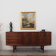 Peinture « The Forest Road », design scandinave, années 1970