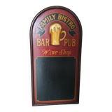Deco bar frame