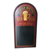 Deco bar frame
