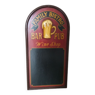 Deco bar frame