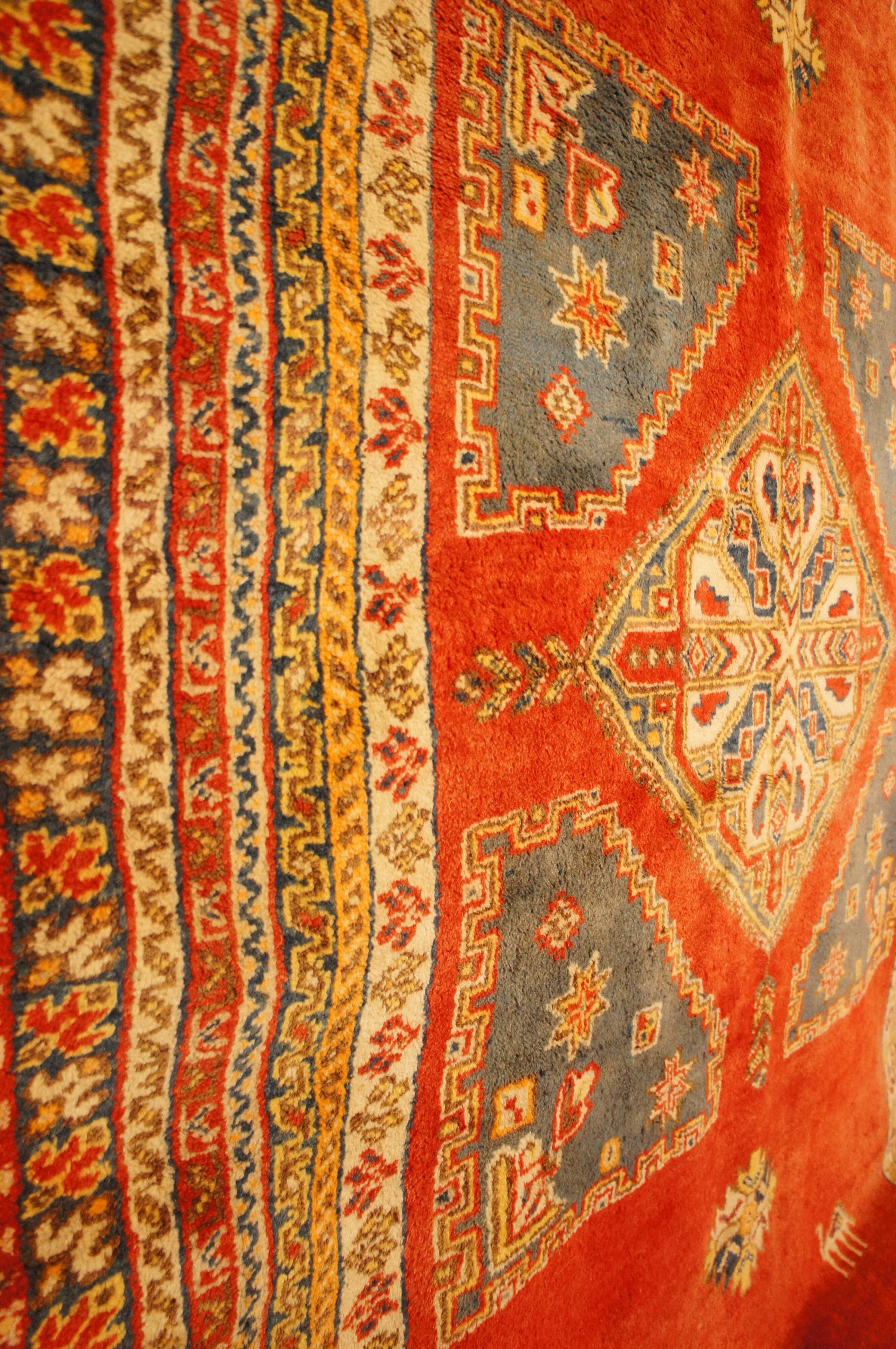 Moroccan Berber wool carpet 311 x 211 cm