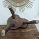 Brutalist Freeform Stool 60/70 Vintage 1