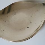Paire cygnes ,poche , cygnes, laiton, vintage