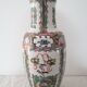 Chinese hand-painted porcelain vase, signed