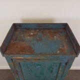Weathered industrial cupboard