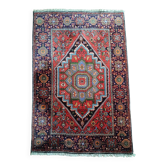 Tapis Persan Tabriz fait main 157x106cm