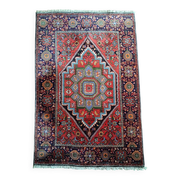 Handmade Persian Tabriz carpet 157x106cm