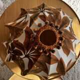 60s floral lampshade