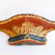 Set of small antique French wall consoles.