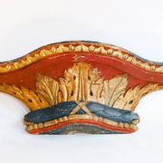 Ensemble de petites consoles murales françaises anciennes