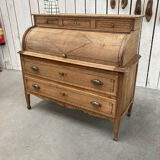 Cylinder desk