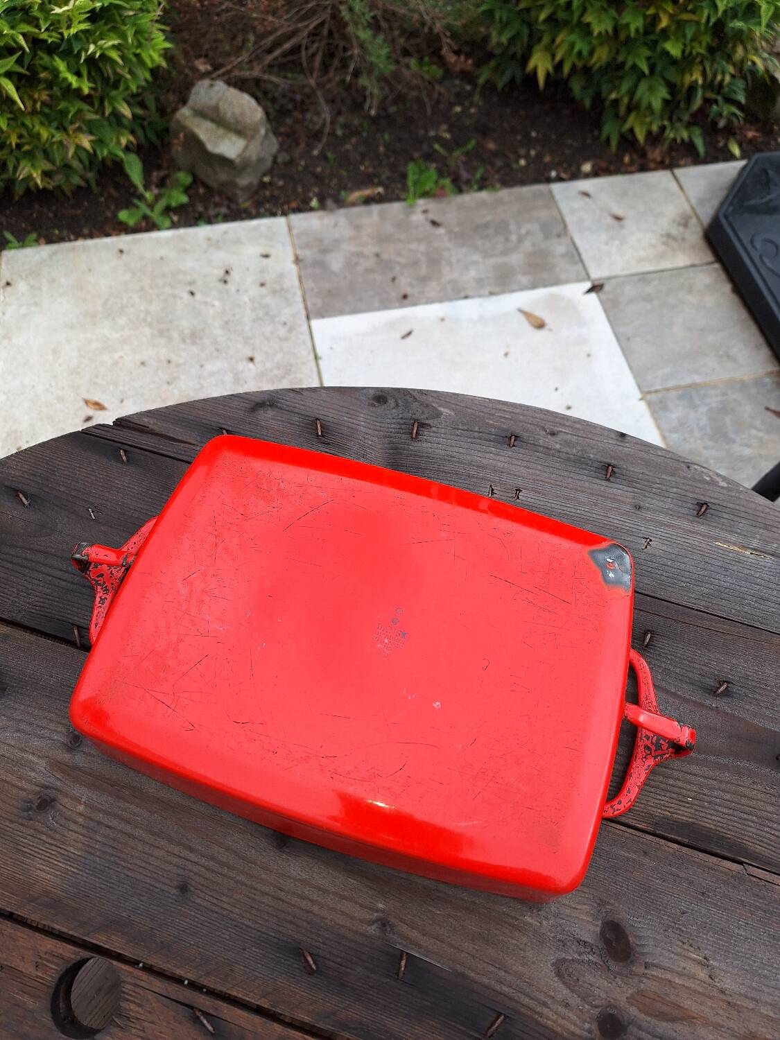 Dansk France oven dish 1970