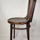 Chaise bistrot en bois courbé