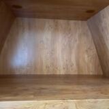 Boat-shaped bookcase - Calypso model from the Gauthier collection