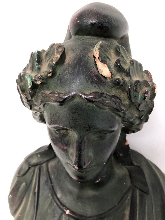 Buste de Marianne platre 1960
